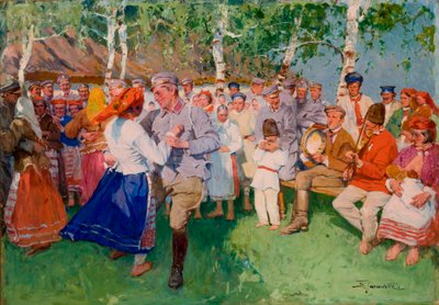 Uhlans, Uhlans, drengene er et smukt billede... af Stanislaw Janowski