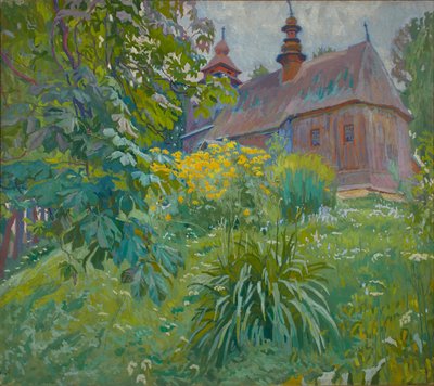 Kirkens stilhed af Stanislaw Kamocki