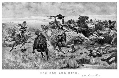 For God and King, på Marston Moor, 1644, 1893. af Stanley Berkeley