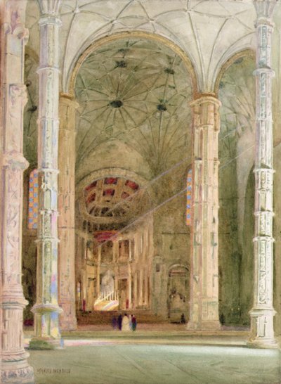 Belem Katedral af Stanley Inchbold