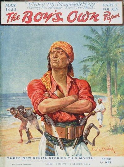 En piratfigur fra forsiden af 
