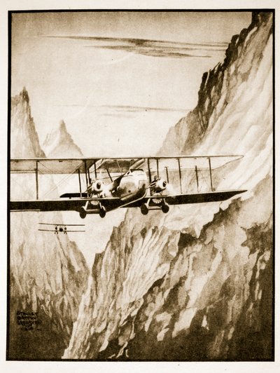 Evakuering af Kabul, illustration fra 