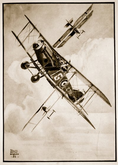 The Bristol Fighter, illustration fra 