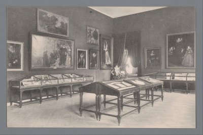 Antik kunstudstilling Det 17. århundrede... ...Bruxelles 1910 af Star