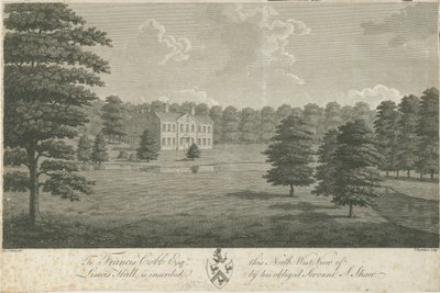 Lysways Hall: gravering, nd [1762-1802] (tryk) af Stebbing Shaw