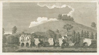 Wolseley Bridge: gravering, 1802 af Stebbing Shaw