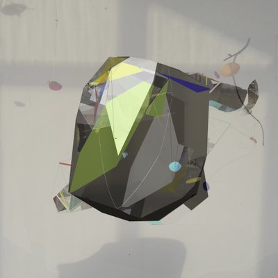 Abstrakt geometrisk form af Stefan Fransson