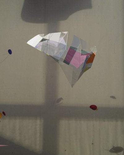 Geometrisk lysspil af Stefan Fransson
