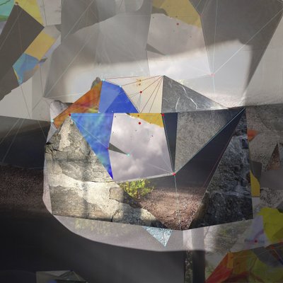 Geometrisk natur i fragmenter af Stefan Fransson