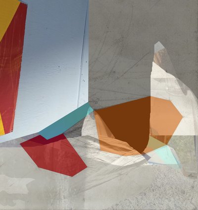 Moderne geometrisk komposition af Stefan Fransson