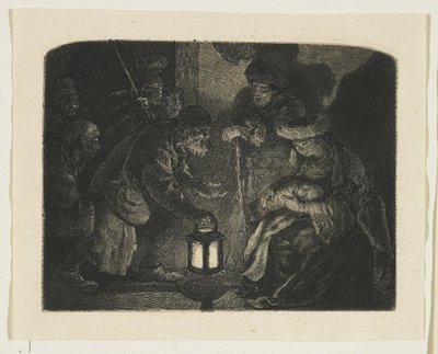 Tilbedelse af hyrderne af Stefan Juliusz Norblin de la Gourdaine