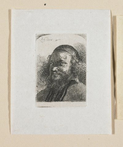 Buste af en smilende ung mand af Stefan Juliusz Norblin de la Gourdaine