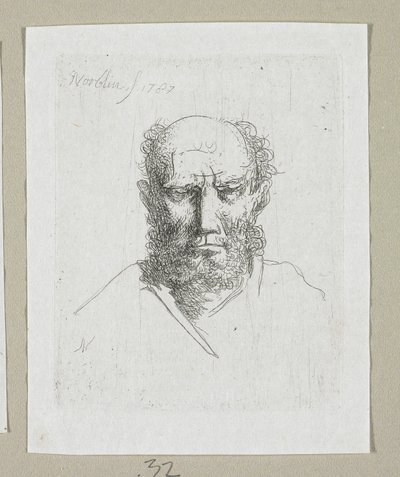 Leder af Old Man af Stefan Juliusz Norblin de la Gourdaine