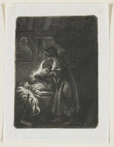 "Polsk barmhjertighed" af Stefan Juliusz Norblin de la Gourdaine