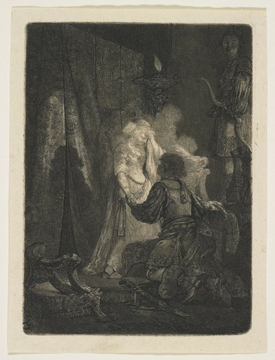 Afskeden af Stefan Juliusz Norblin de la Gourdaine