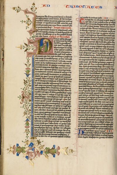 Første P: Saint Paul af Stefan Lochner