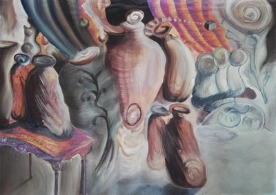 Abstrakte drømmefigurer af Stefano Mazzolini