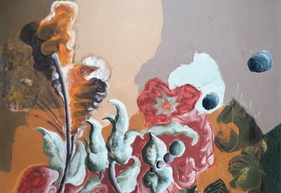 Drømmeagtige jordfarvede blomster af Stefano Mazzolini