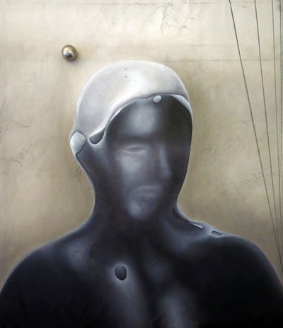 Æterisk flydende figur af Stefano Mazzolini