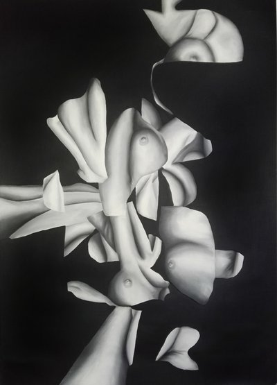 Surrealistiske kropsformer af Stefano Mazzolini