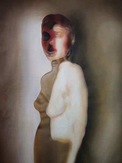 Surrealistisk feminin form af Stefano Mazzolini
