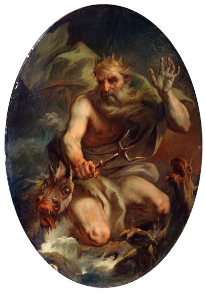Neptun, 1768. af Stefano Torelli