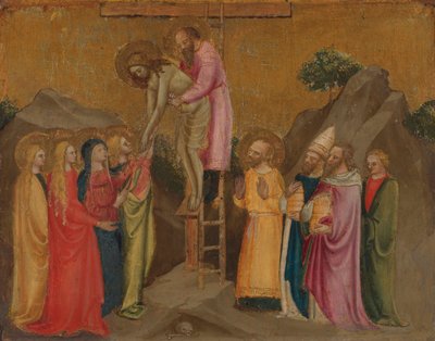 Nedstamning fra korset, 1300-tallet. af Stefano d