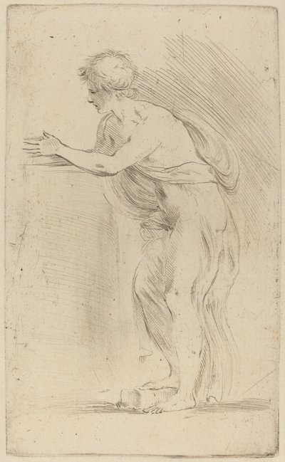 Academy of a Young Man af Stefano della Bella
