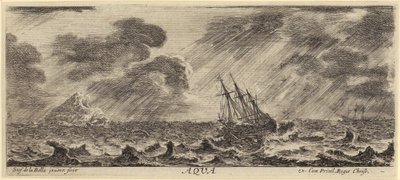 Aqua (vand), afsnit 2 i serien »De fire elementer« af Stefano della Bella