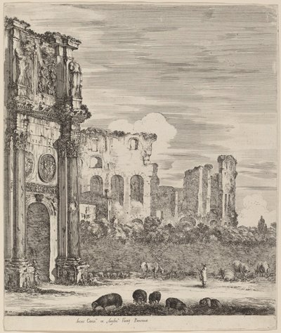 Konstantinbuen, 1656. af Stefano della Bella