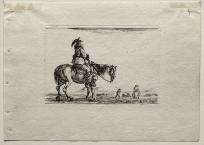 Capricer: Monteret Cavalier af Stefano della Bella