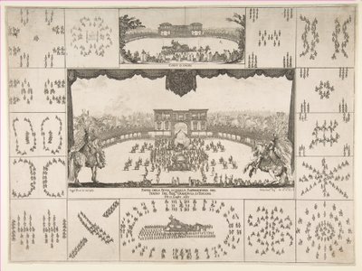 Karrusel i Firenze til storhertug Ferdinand II