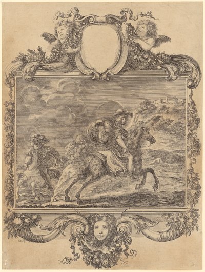 Clovis og Clotilde af Stefano della Bella