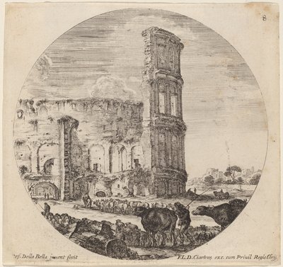 Colosseum af Stefano della Bella