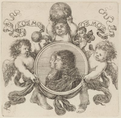 Cosimo de Medici, prins af Toscana og Marguerite Louise d
