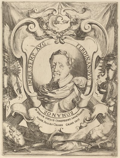 Kejser Ferdinand II. af Stefano della Bella