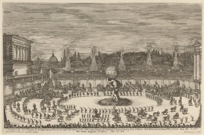 Indgangen til Prinsen af Toscana af Stefano della Bella