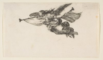 Berømmelse, 1649-50. af Stefano della Bella