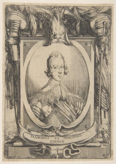 Francesco de Medici, Prins af Toscana, ca. 1634. af Stefano della Bella