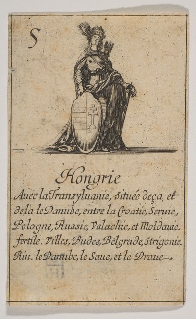 Ungarn, 1644. af Stefano della Bella
