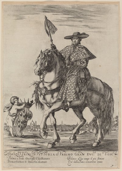 Tedeschinoen af Stefano della Bella