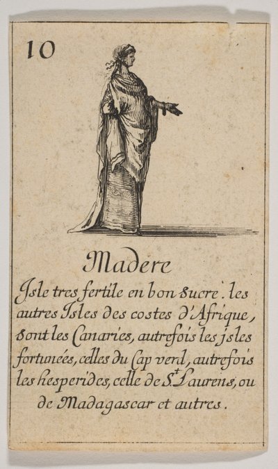 Madere, 1644 af Stefano della Bella