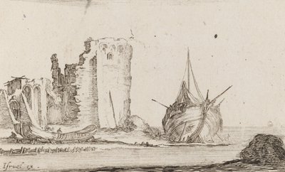 Marine, 1642. af Stefano della Bella