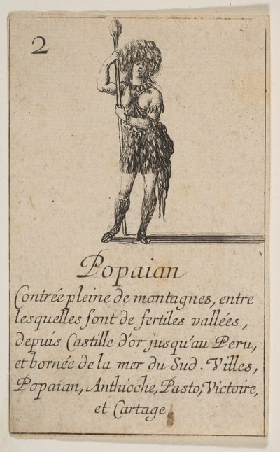 Popayan, fra 