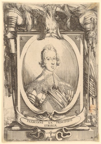 Portræt af prins Francesco de