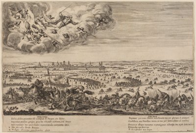 Sankt Prosper af Stefano della Bella