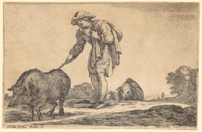 Svinehyrde af Stefano della Bella