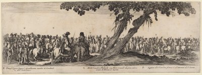 Spanske Herrer, polske og franske Ryttere af Stefano della Bella