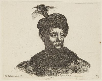 Studie (I principii del disegno, 21) af Stefano della Bella