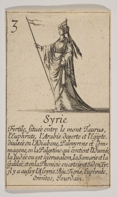 Syrien, 1644. af Stefano della Bella